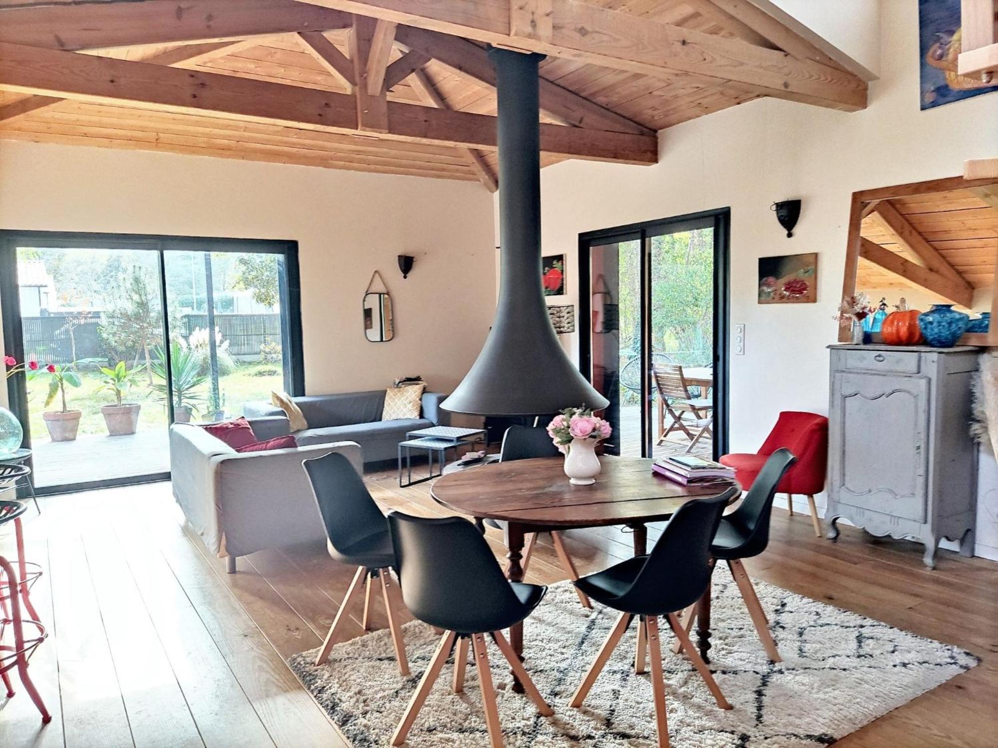 Maison Spacieuse A Saint Selve Avec Jardin Et Barbecue 125 M² Exterior photo